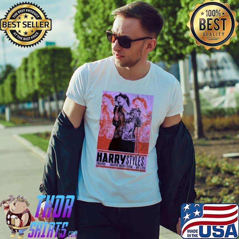 Funny harry Styles Performing Poster Shirt