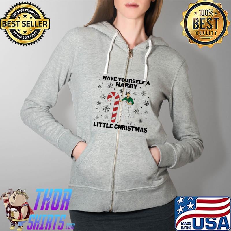 Funny have Yourself A Harry Little Christmas Shirt Full Zip Hooded