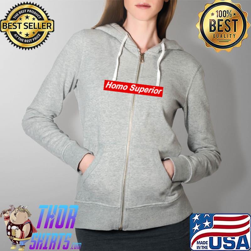 Funny Homo superior Full Zip Hooded