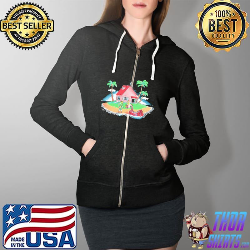 Funny legend of Zelda Wind Waker Shirt Full Zip Hooded