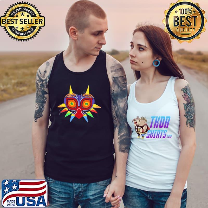 Funny majora Mask Shirt Tank Top