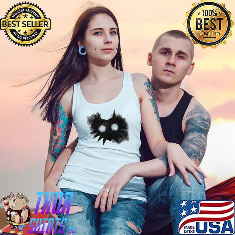 Funny majora's Mask Ink Shirt Tank Top
