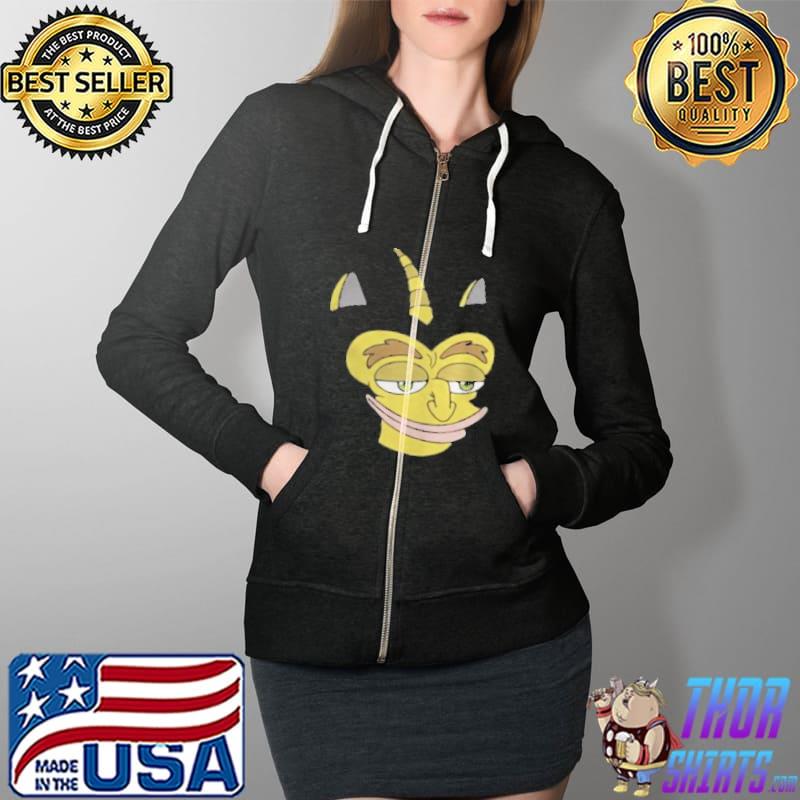Funny netflix Big Mouth Hormone Monster T-Shirt Full Zip Hooded