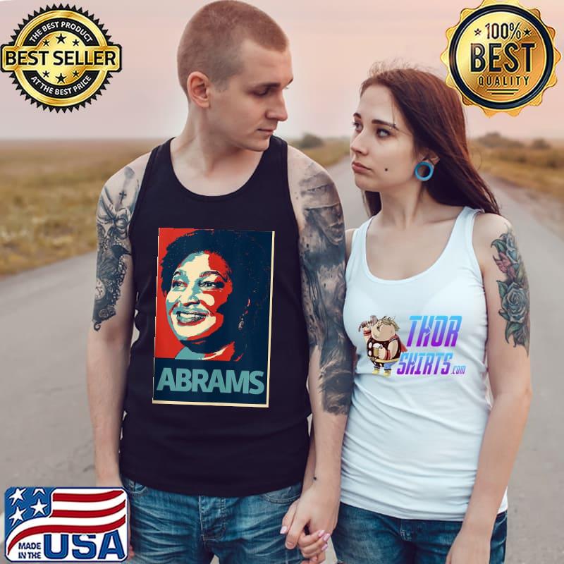 Funny Original Stacey Abrams Vintage Shirt Tank Top