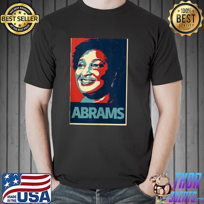 Funny Original Stacey Abrams Vintage Shirt Unisex