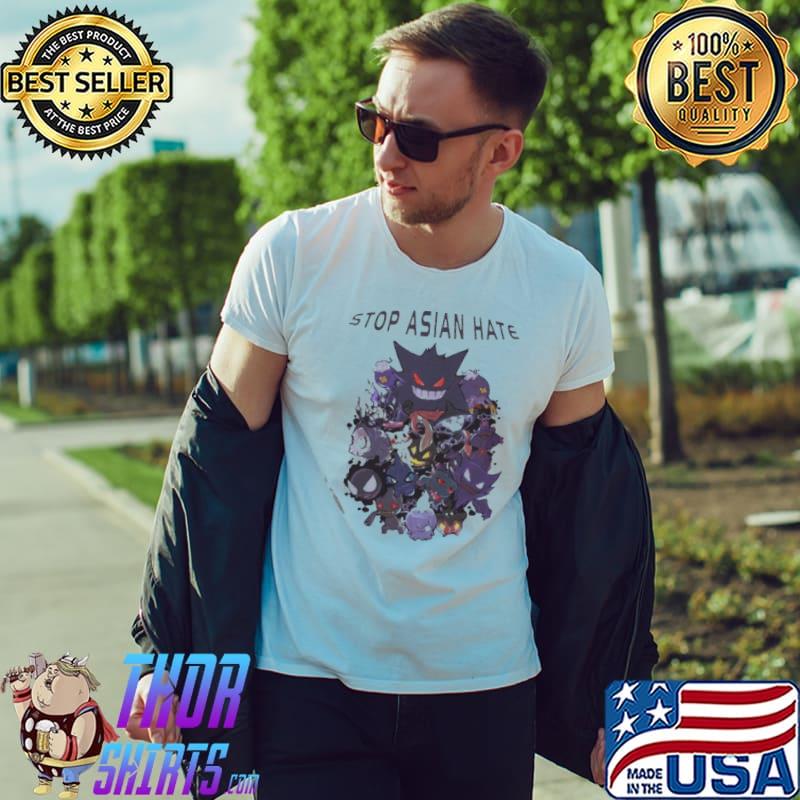 Funny Pokemon Character stop Asian hate Unisex
