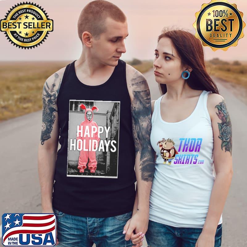 Funny Ralphie Happy Holidays A Christmas Story Shirt Tank Top