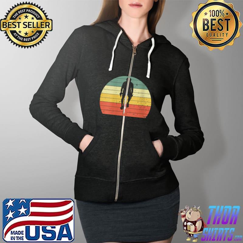 Funny retro Bicycle Vintage Bicycle Spirit Biker Lover 70s 80s T-Shirt Full Zip Hooded
