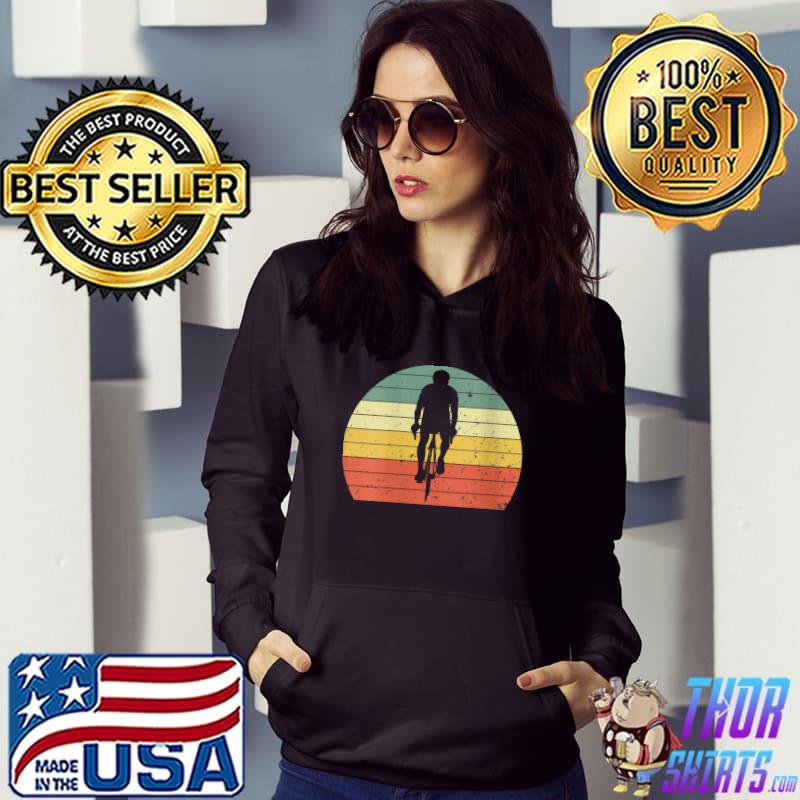 Funny retro Bicycle Vintage Bicycle Spirit Biker Lover 70s 80s T-Shirt