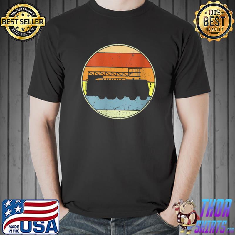Funny retro Car Vintage Truck Silhouette Automobile Automotive T-Shirt Unisex