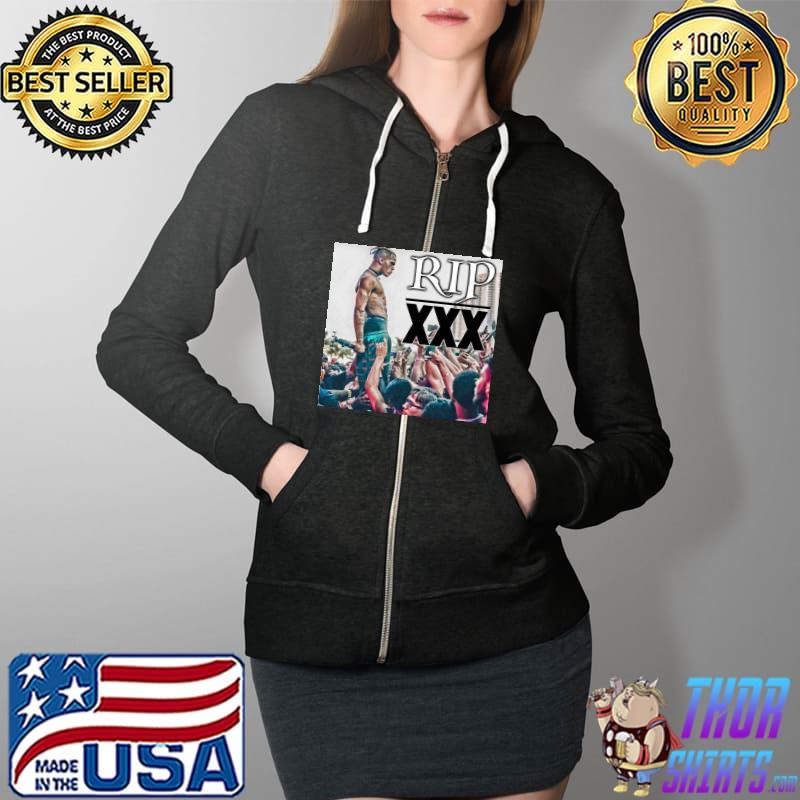 Funny rip XXX Shirt Full Zip Hooded