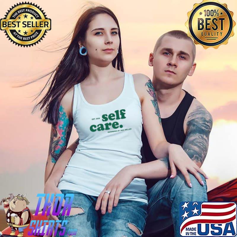 Funny Self Care EST 2009 Shirt Tank Top