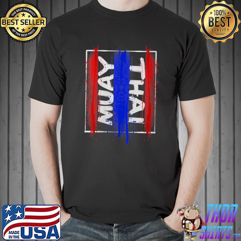 Funny thailand Martial Arts Muay Thai Karate T-Shirt Unisex