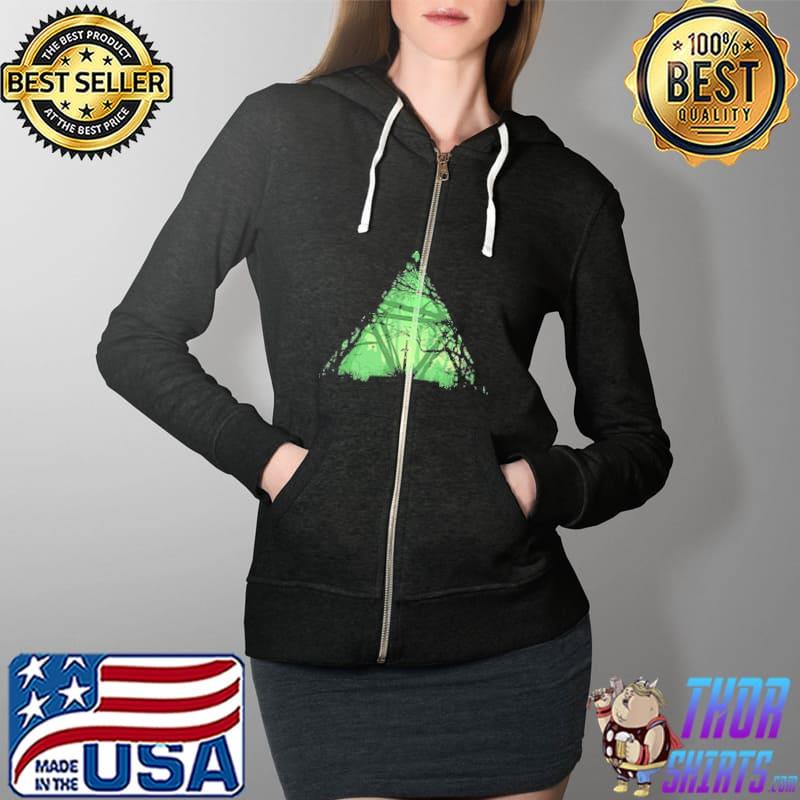Funny the Legenf of Zelda Shirt Full Zip Hooded