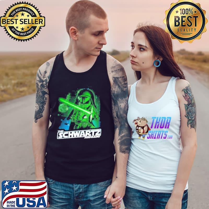 Funny the Scwartz Awakens Star War Shirt Tank Top