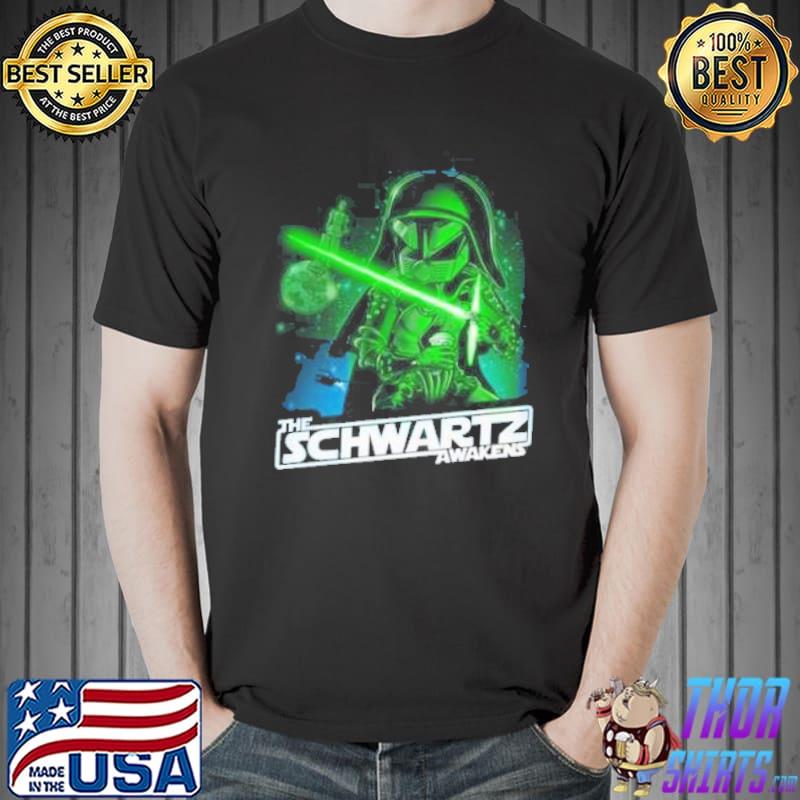 Funny the Scwartz Awakens Star War Shirt Unisex