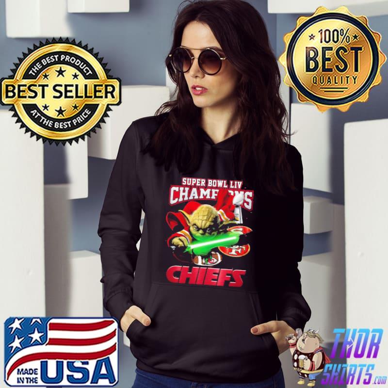 Super Bowl LVII Champions KC Chiefs Shirt, Star Wars Yoda Funny Tee - Bring  Your Ideas, Thoughts And Imaginations Into Reality Today