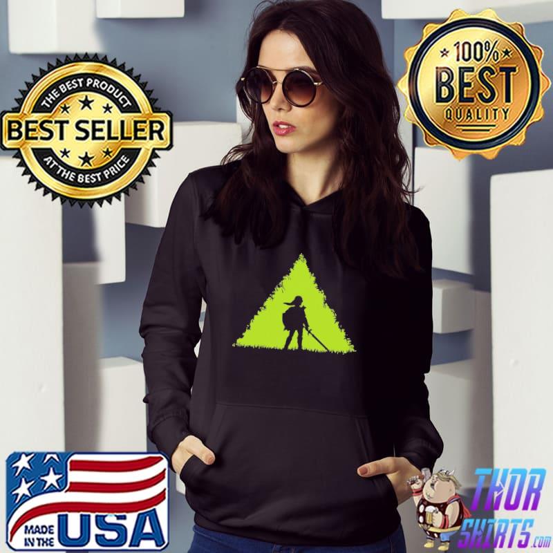 Funny tri Force Mythic Artifact Symbol Arcade Shirt