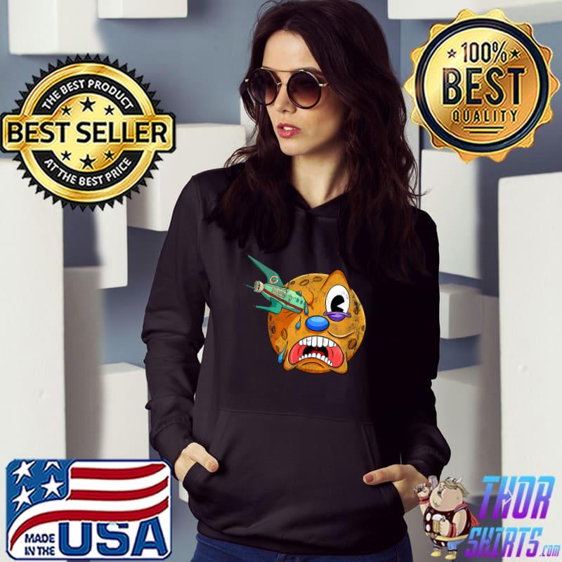 Future Moon Rocket Eye T-Shirt
