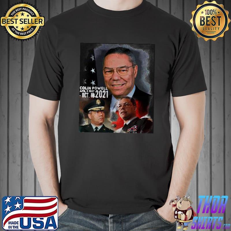 General Colin Powell 1937 – 2021 Shirt Unisex