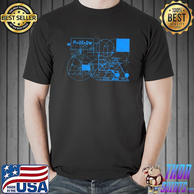 Geometry and Mathematics T Shirt Unisex
