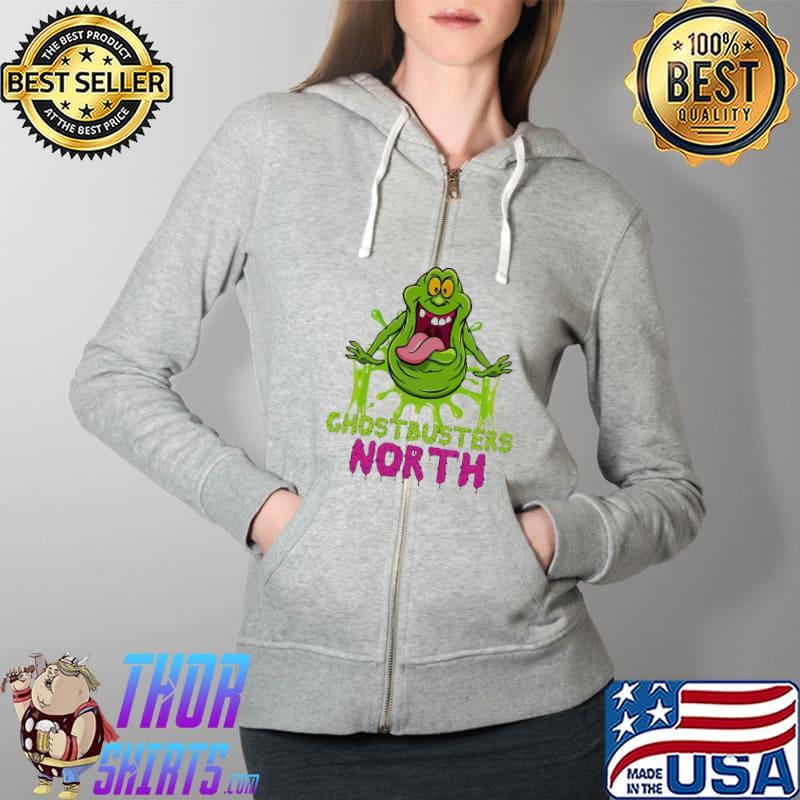 Ghostbusters North Slimer s Full Zip Hooded