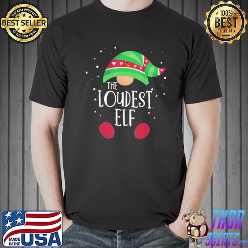 Gnome The Loudest Elf Germany Flag Shirt Unisex