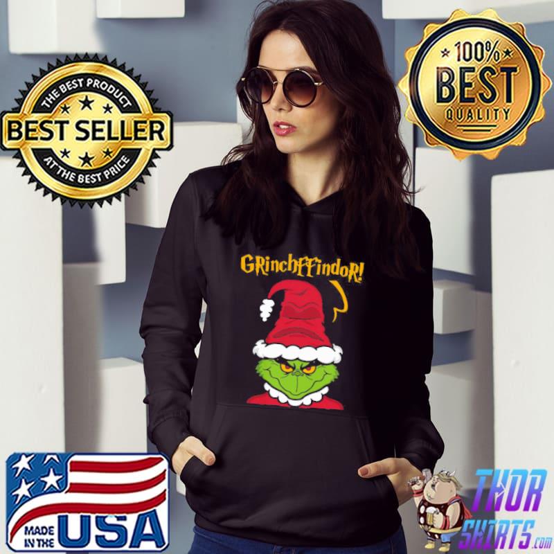 Grinchffindor Harry Potter Grinch Gryffindor Christmas shirt