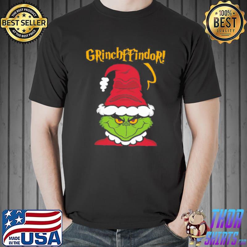 Grinchffindor Harry Potter Grinch Gryffindor Christmas s Unisex