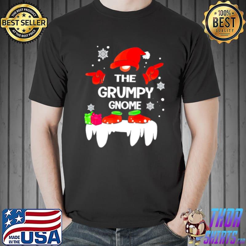 Grumpy gnome buffalo plaid matching family christmas pajama s Unisex