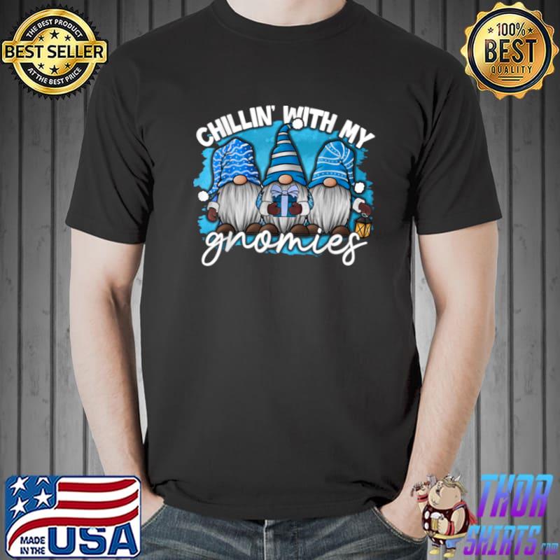 Hanging With My Gnomies Funny Garden Gnome Pajama Christmas T Shirt Unisex