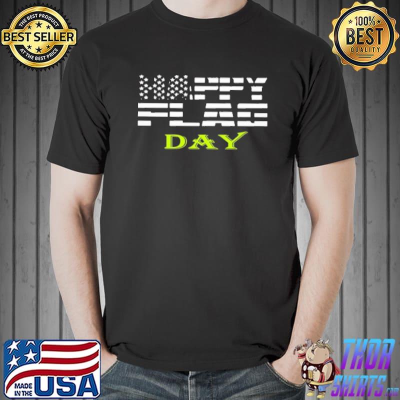 Happy America Flag Day Shirt Unisex