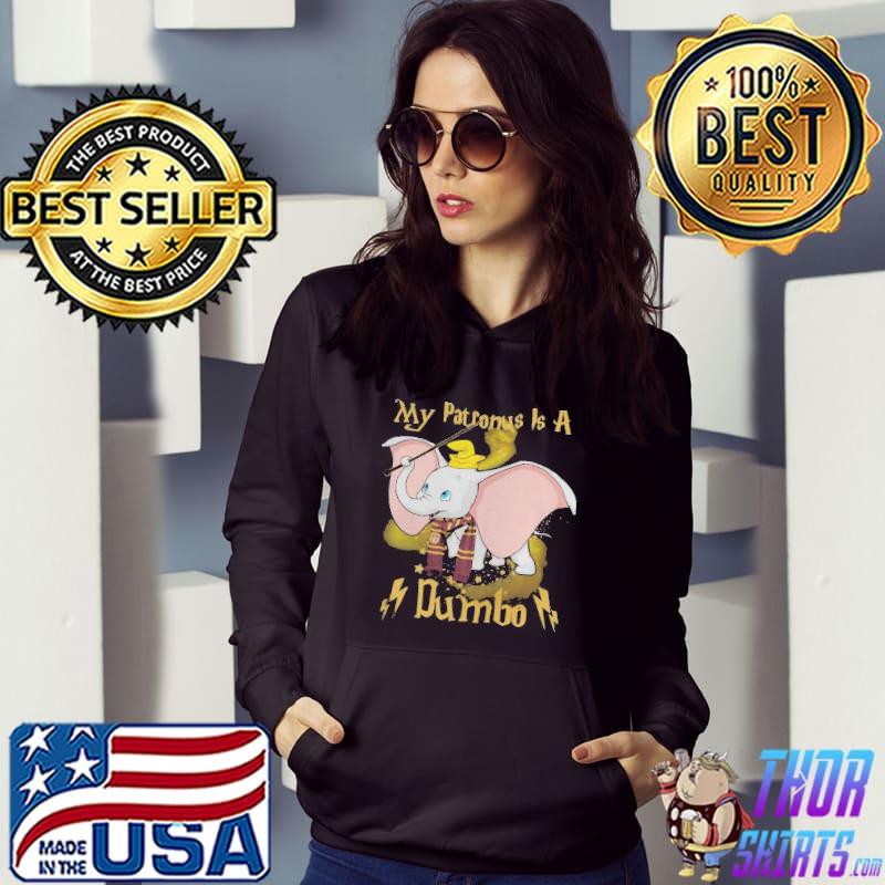 Harry Potter my Patronus is a Dumbo tshirt