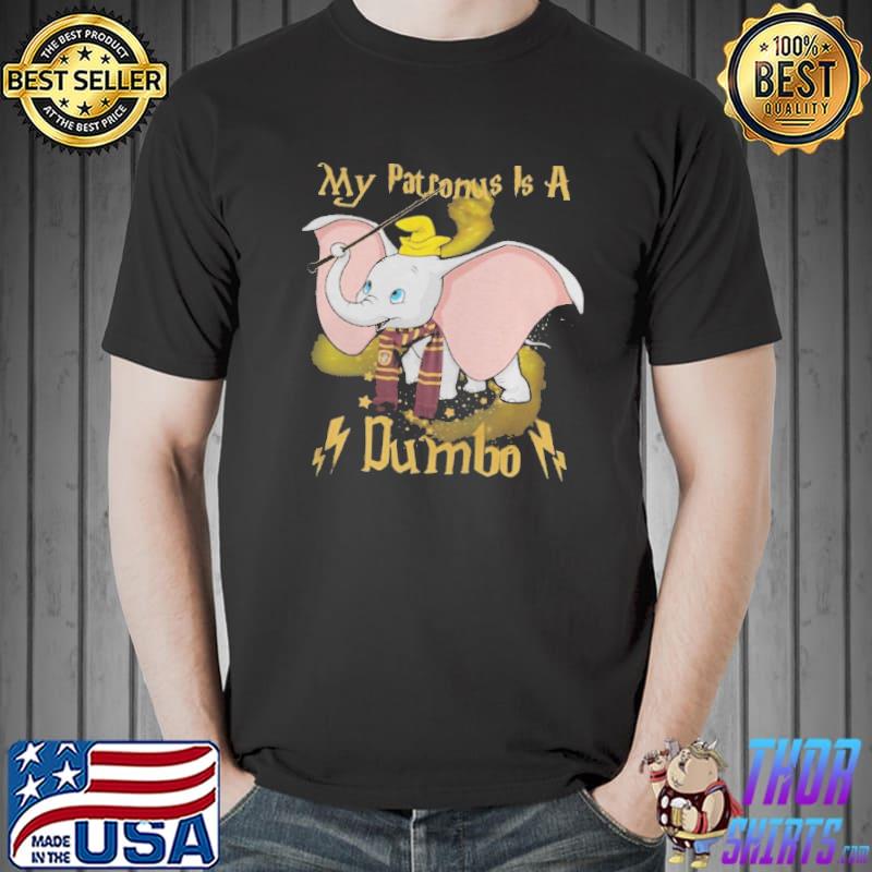 Harry Potter my Patronus is a Dumbo ts Unisex