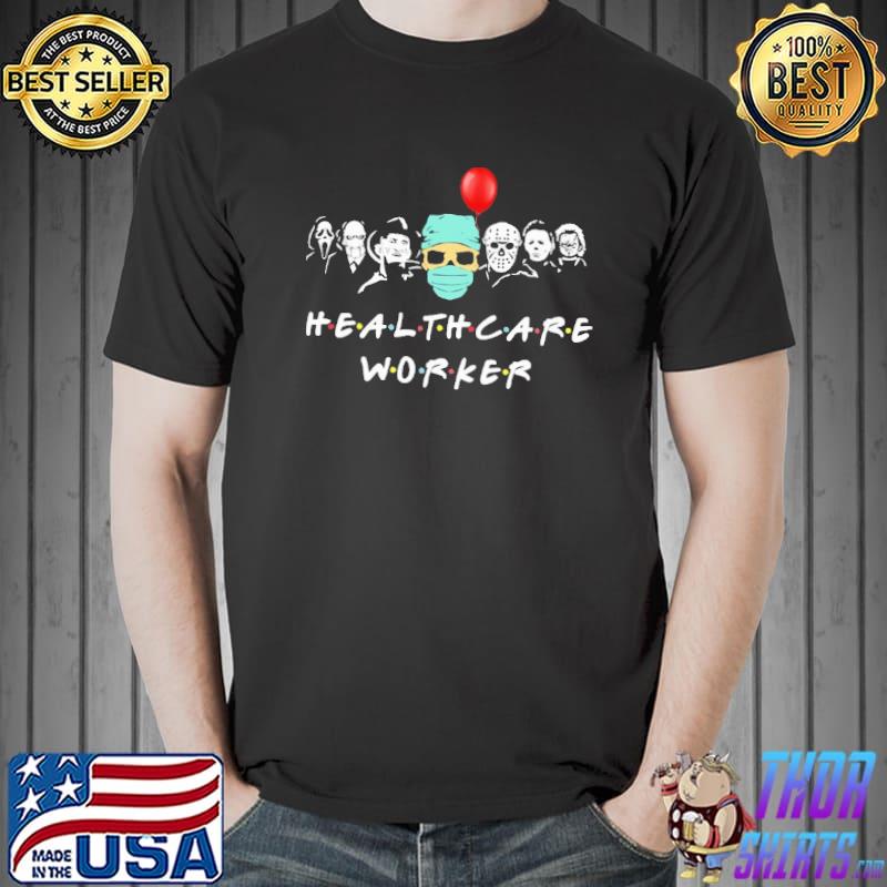 Healthcare Worker Horror Balloon Shirt Unisex