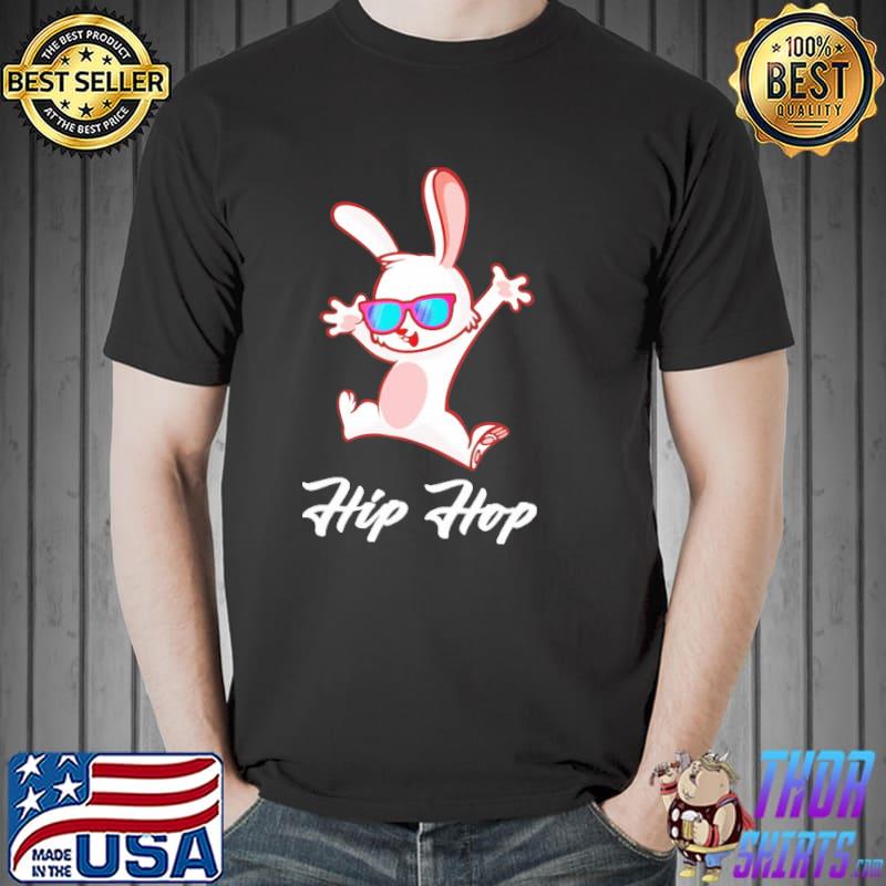 Hip Hop Holiday Easter Rabbit Shirts Unisex