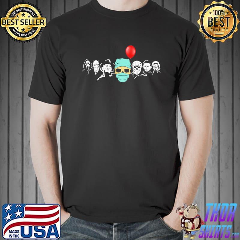 Horror Movies Balloon Shirt Unisex