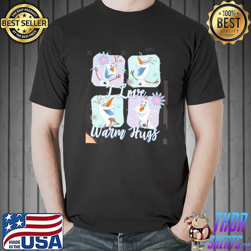 I Love Warm Hugs Shirt Unisex