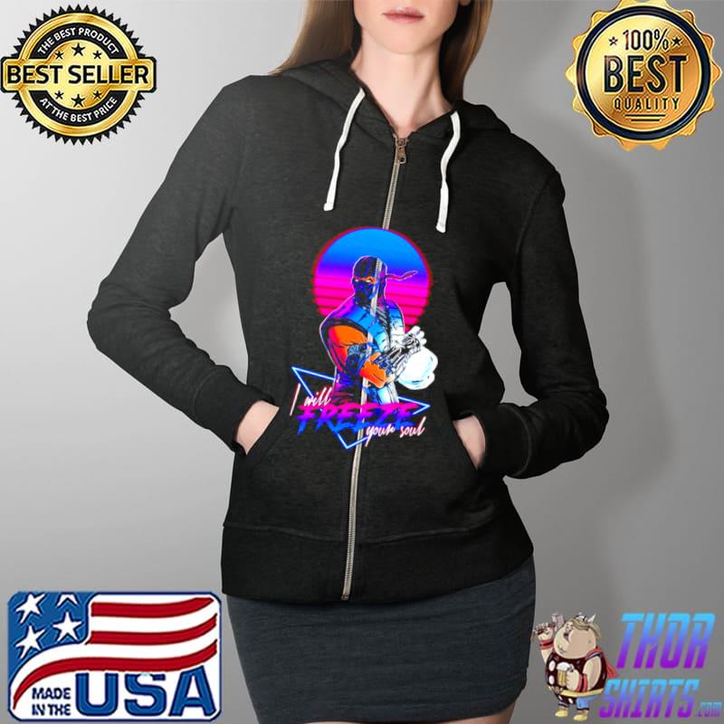 I will freeze your soul s Full Zip Hooded