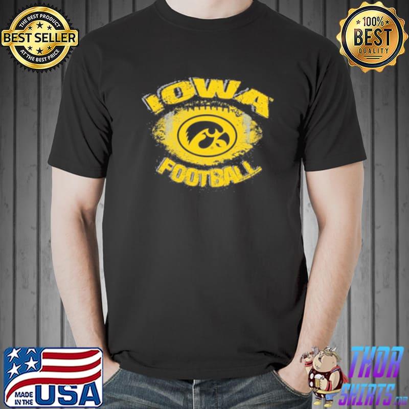 Iowa Hawkeyes Football Vintage Shirt