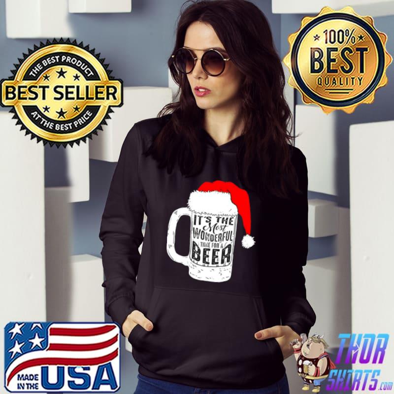It’s The Most Wonderful Time For A Beer Christmas Sweater T shirt