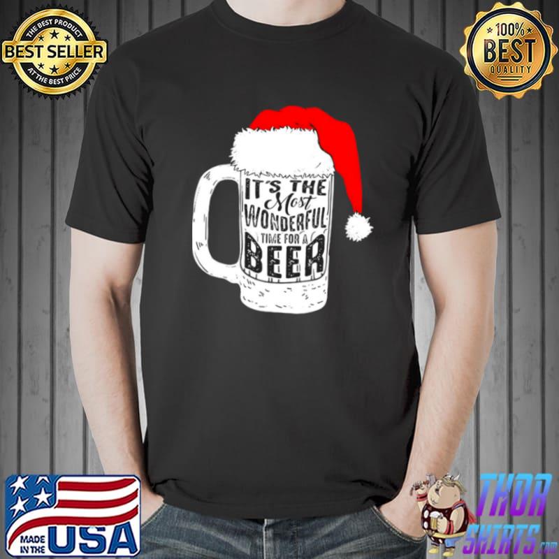 It’s The Most Wonderful Time For A Beer Christmas Sweater T s Unisex