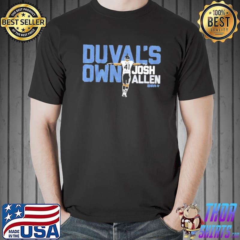 Jacksonville Jaguars Duval’s Own Josh Allen Unisex T-Shirt Unisex