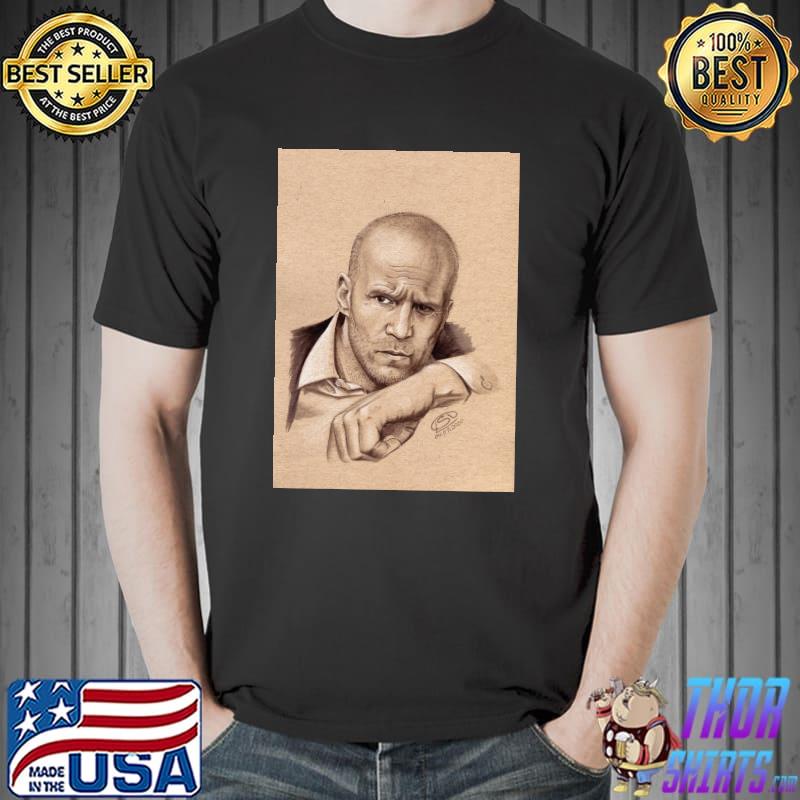 Jason Statham Olga Dmitrieva Signature Art Shirt Unisex