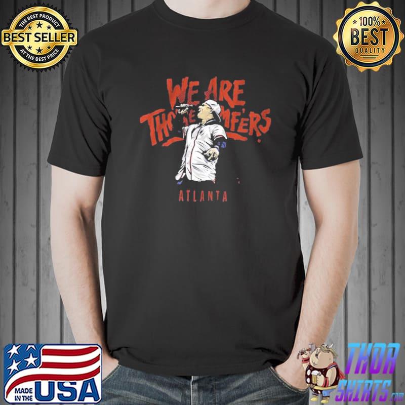 Joc Pederson We Are Those Mf’ers Atlanta Unisex T-Shirt Unisex