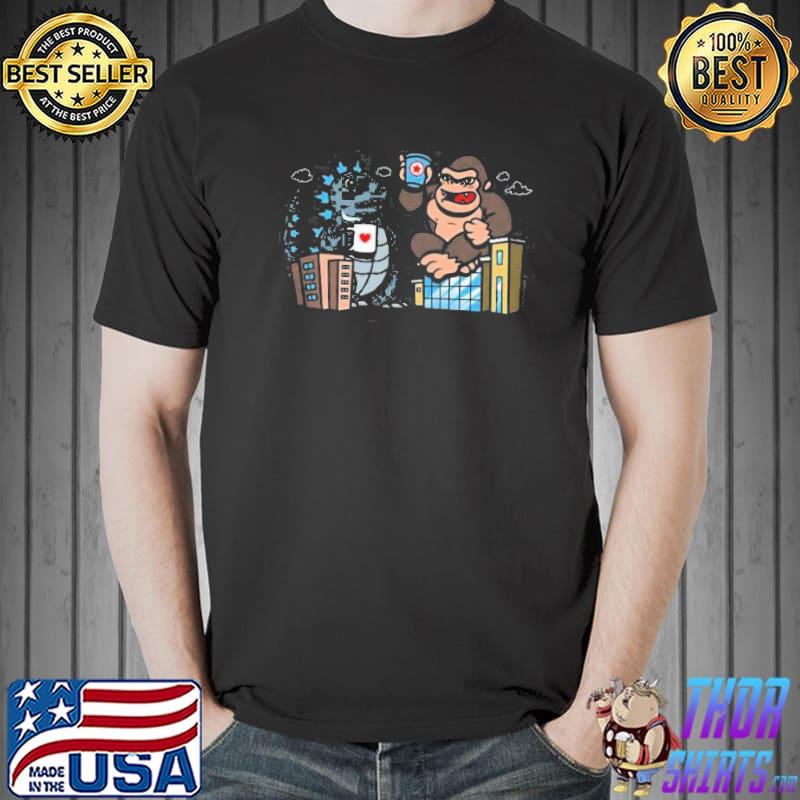 Kaiju Cofee Break Shirt Unisex