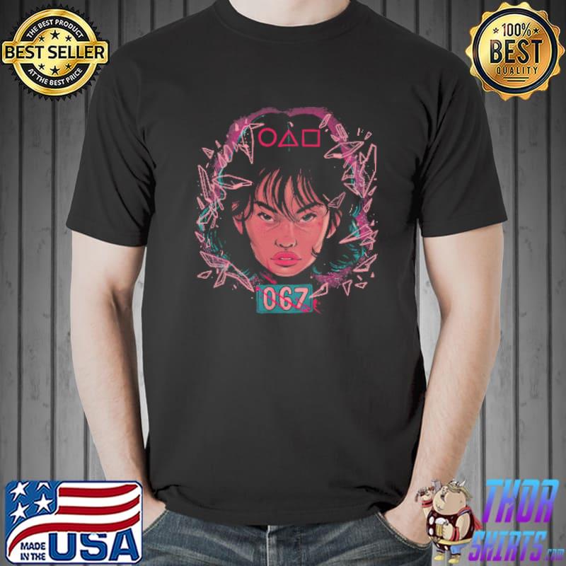 Kang Seo Byeok Player 067 Squid Game Shirt Unisex