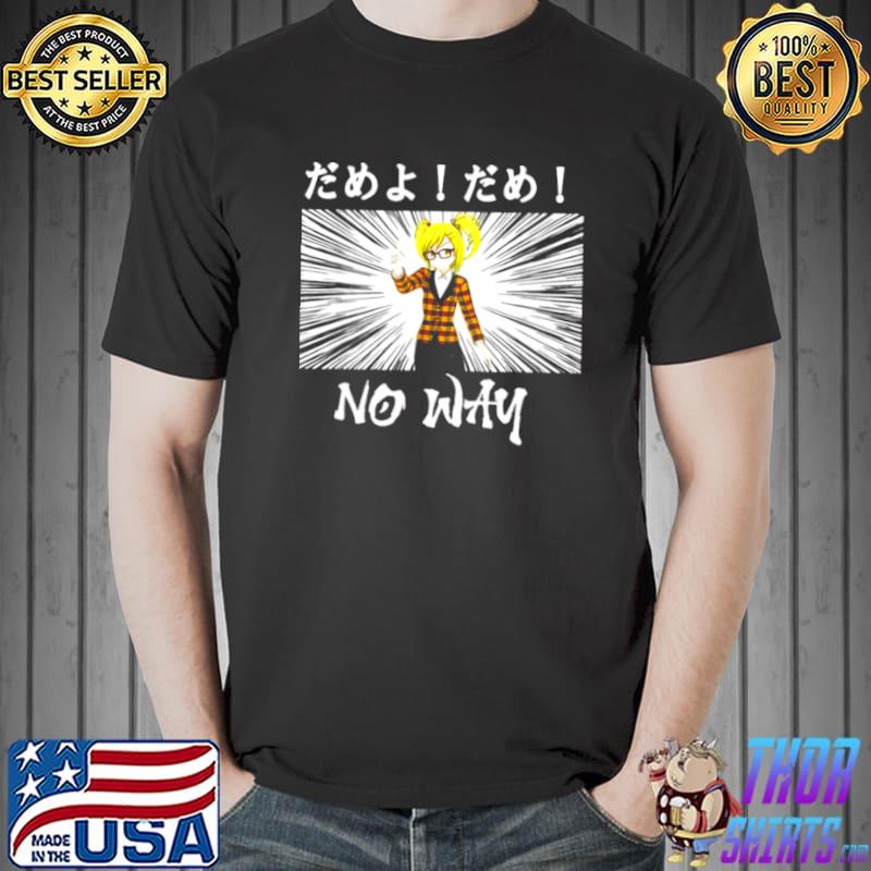 Kawaii Japanese Anime Girl Dame Yo Dame T s Unisex