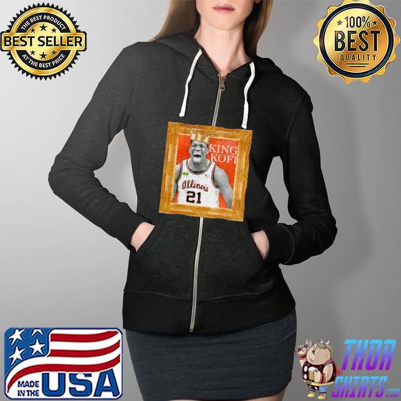 King Kofi’s Illinois s Full Zip Hooded