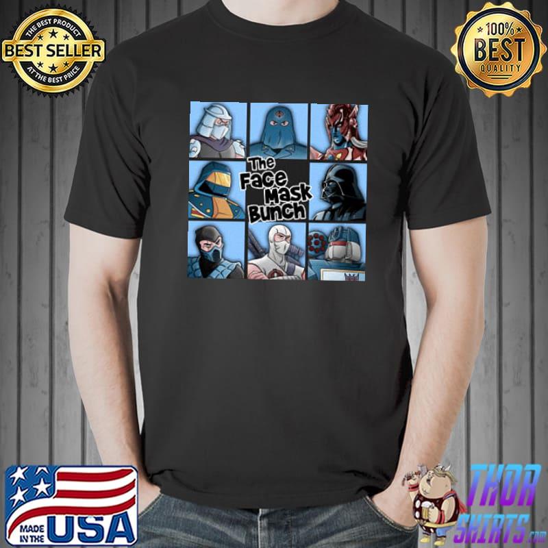 Knight The Face Mask Bunch Shirt Unisex